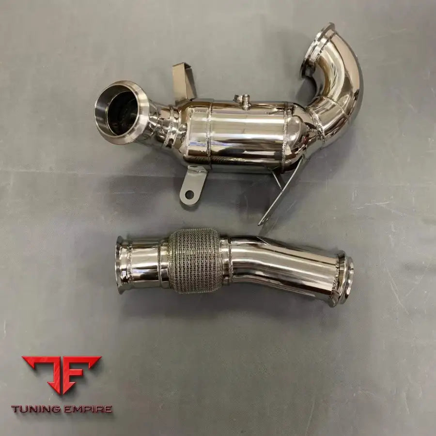 MERCEDES BENZ CLA45 EXHAUST DOWNPIPE