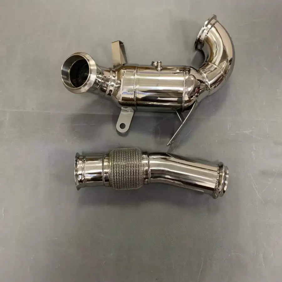 MERCEDES BENZ CLA45 EXHAUST DOWNPIPE