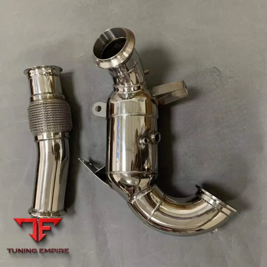 MERCEDES BENZ CLA45 EXHAUST DOWNPIPE