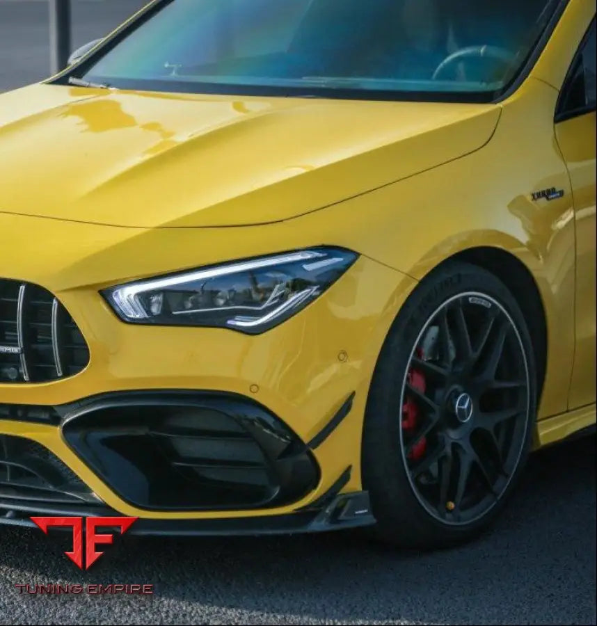 MERCEDES BENZ CLA45S C118 X118 2020-2024 AE FRONT CANARDS - Body Trim