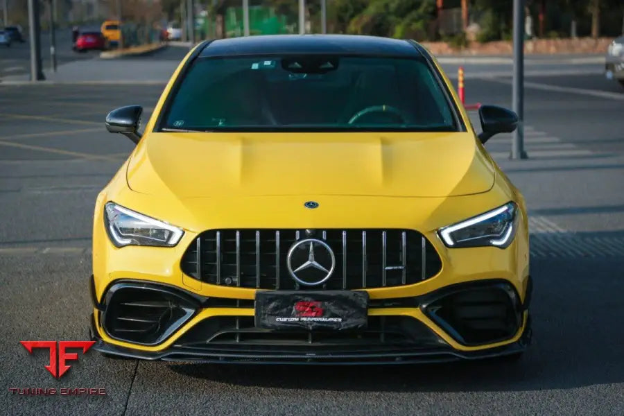 MERCEDES BENZ CLA45S C118 X118 2020-2024 AE FRONT CANARDS - Body Trim