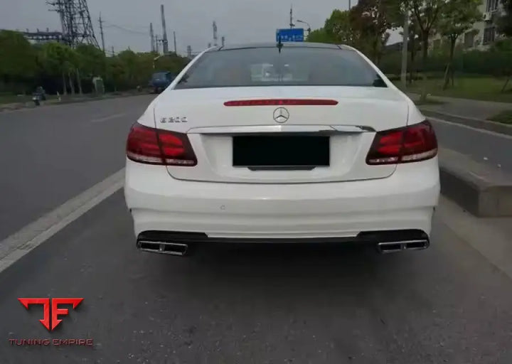 MERCEDES BENZ CLASS E W212 CARBON FIBER BODY KIT