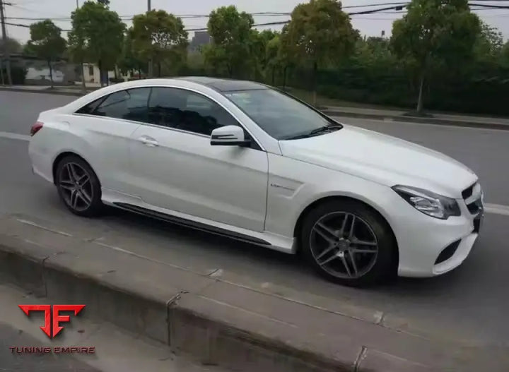MERCEDES BENZ CLASS E W212 CARBON FIBER BODY KIT