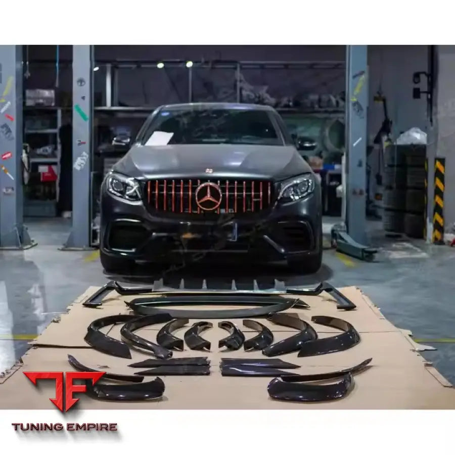 MERCEDES BENZ CLASS GLC 63 CARBON FIBER BODY KIT