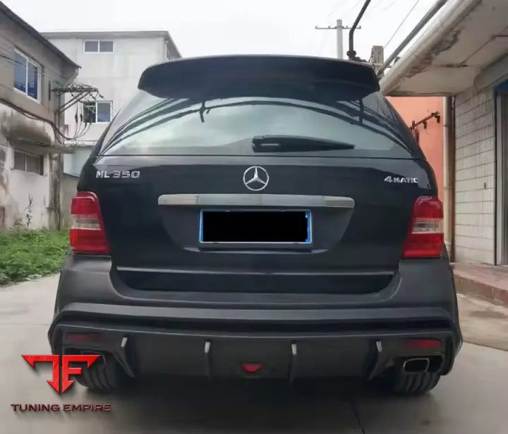MERCEDES BENZ CLASS ML W164 CARBON FIBER BODY KIT