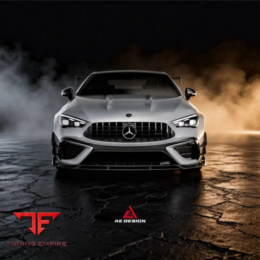 MERCEDES BENZ CLE-CLASS AMG CLE 53 C236 A236 2024-ON AE FRONT LIP - Front Lip