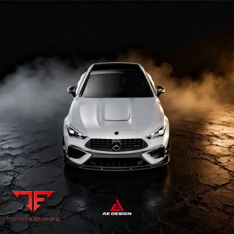 MERCEDES BENZ CLE-CLASS AMG CLE 53 C236 A236 2024-ON AE FRONT LIP - Front Lip