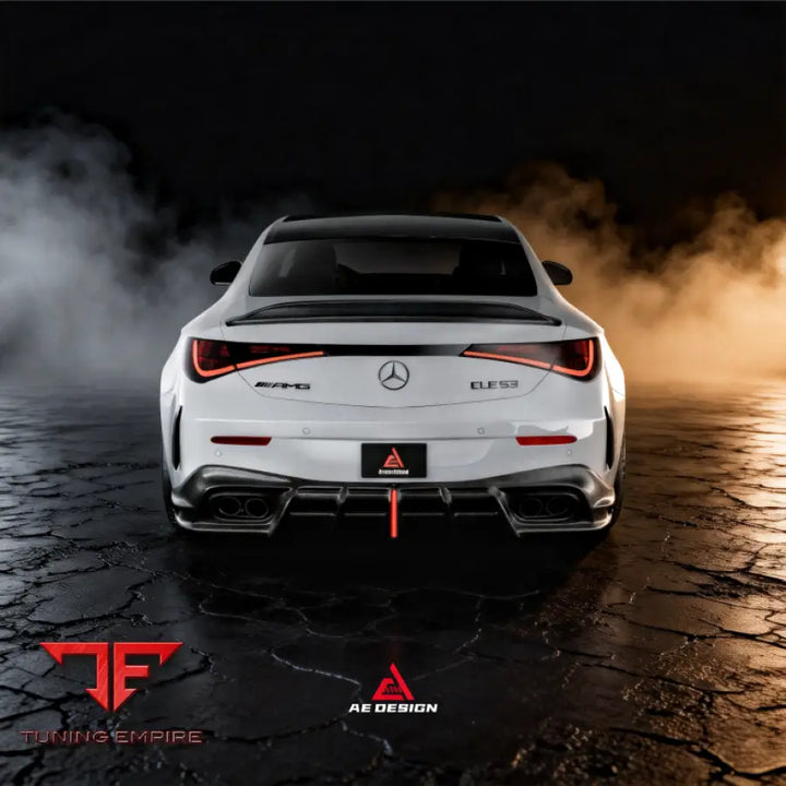 MERCEDES BENZ CLE-CLASS AMG CLE 53 C236 A236 2024-ON AE REAR DIFFUSER - Rear Diffuser