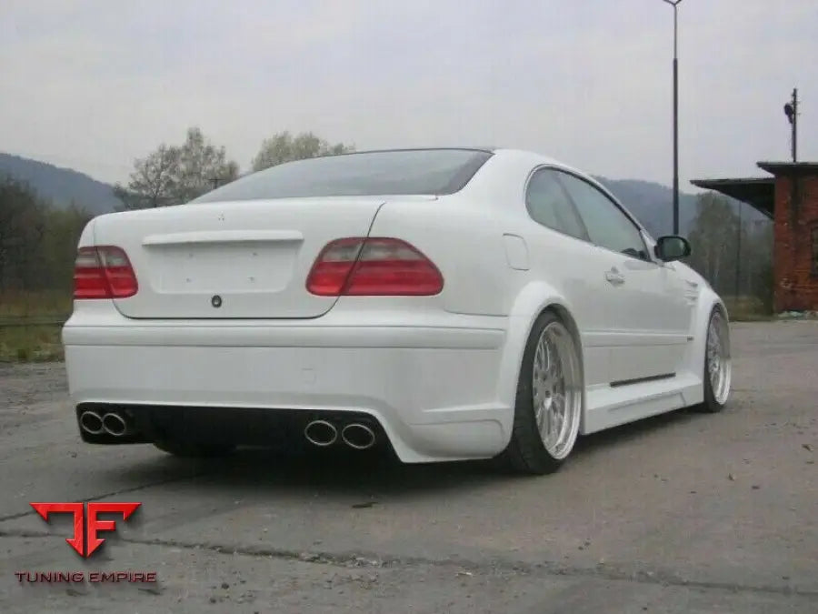 MERCEDES-BENZ CLK CLASS W208 BODY KIT