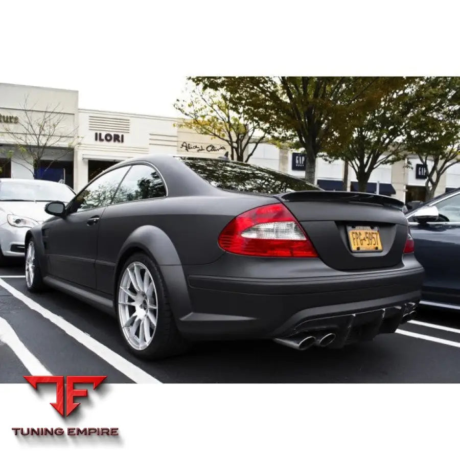 MERCEDES-BENZ CLK W209 BLACK SERIES - FULL BODY