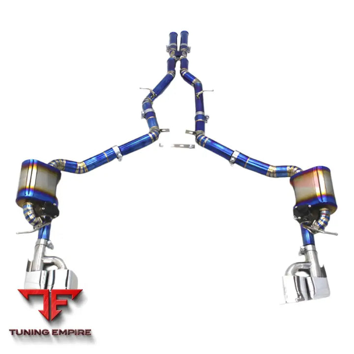 MERCEDES-BENZ CLS500 CATBACK VALVE EXHAUST SYSTEM 2010-2017