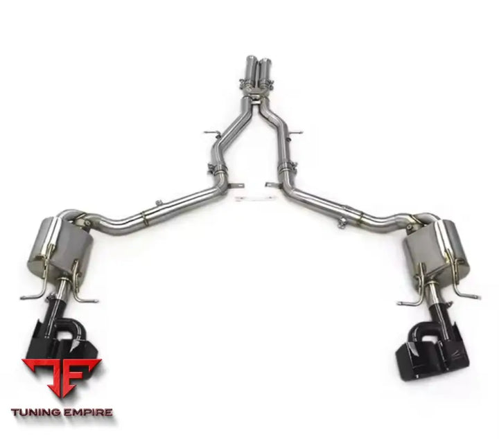 MERCEDES BENZ CLS 63 AMG 5.5 V8 c219 VALVED EXHAUST SYSTEM