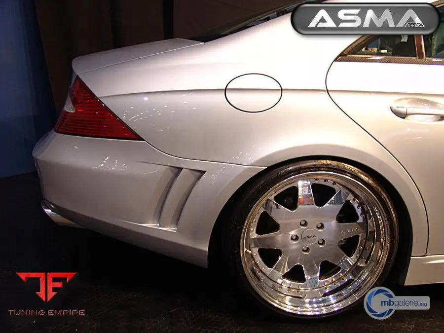 MERCEDES-BENZ CLS CLASS C219 BODY KIT