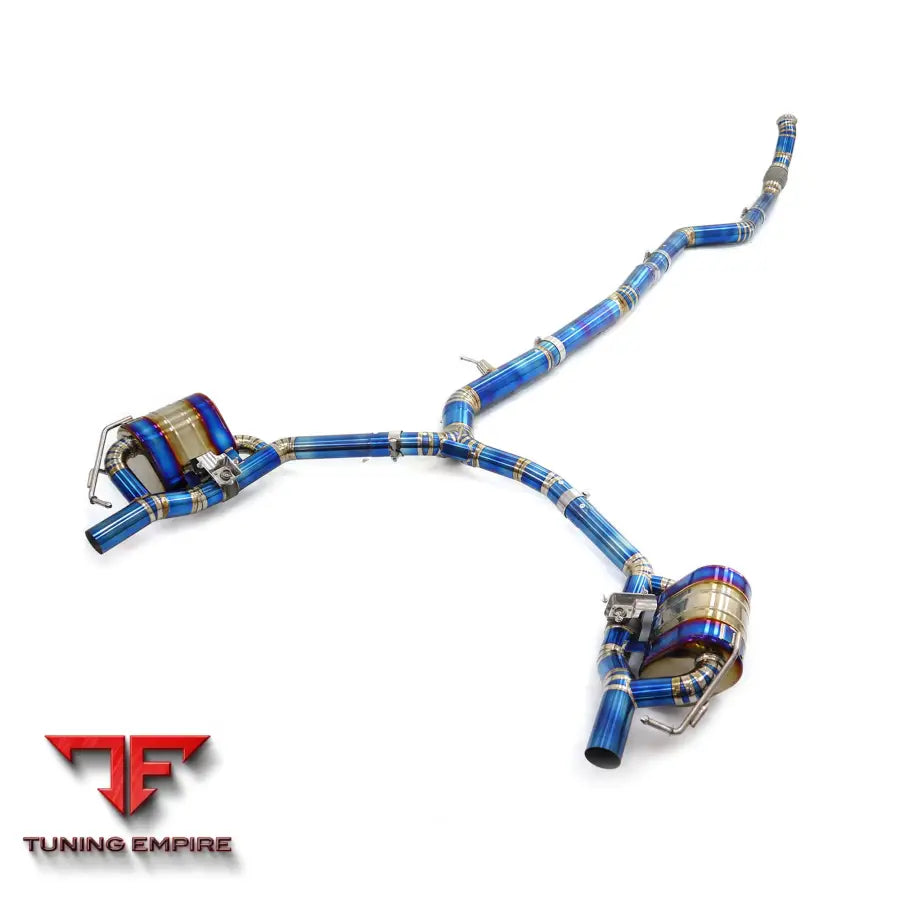 MERCEDES BENZ CLS-CLASS CLS53 3.0T TITANIUM CATBACK RAZOR EXHAUST WITH MUFFLER VALVE