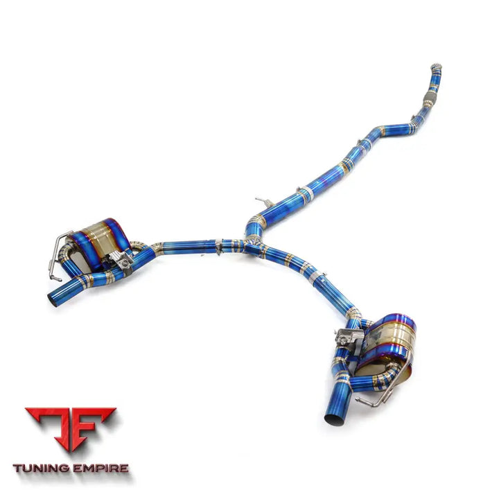MERCEDES BENZ CLS-CLASS CLS53 3.0T TITANIUM CATBACK RAZOR EXHAUST WITH MUFFLER VALVE