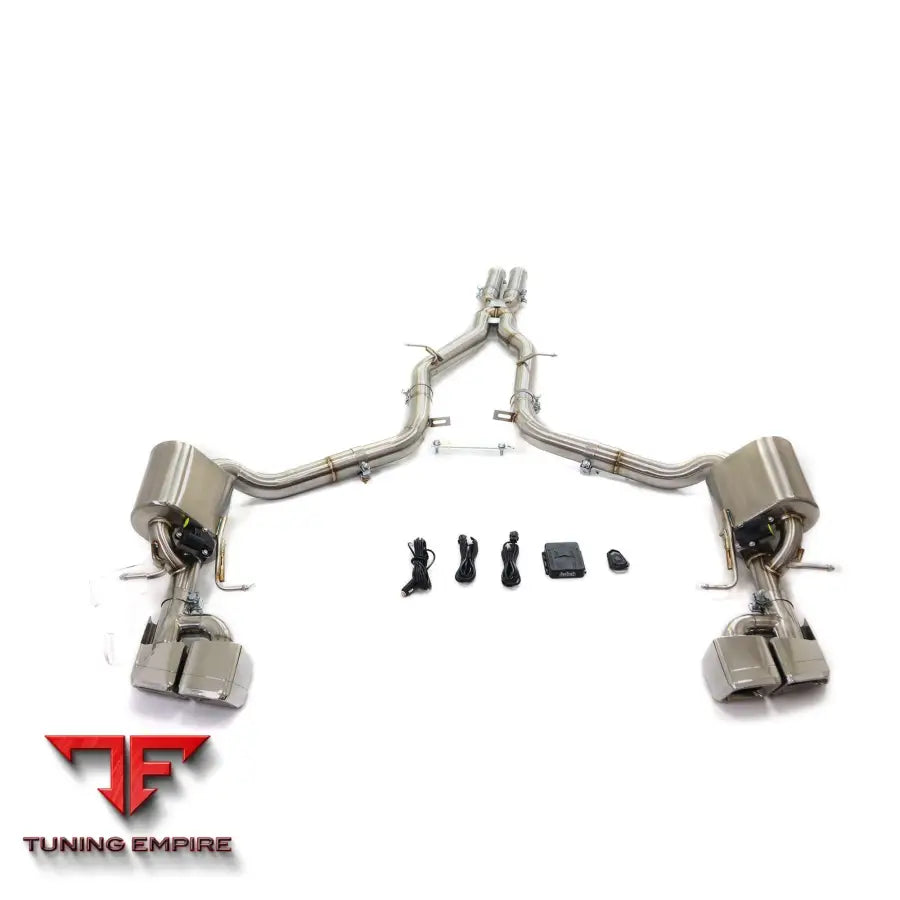 MERCEDES BENZ CLS-CLASS CLS550 5.5T W218 STAINLESS STEEL CATBACK RAZOR EXHAUST WITH MUFFLER VALVE