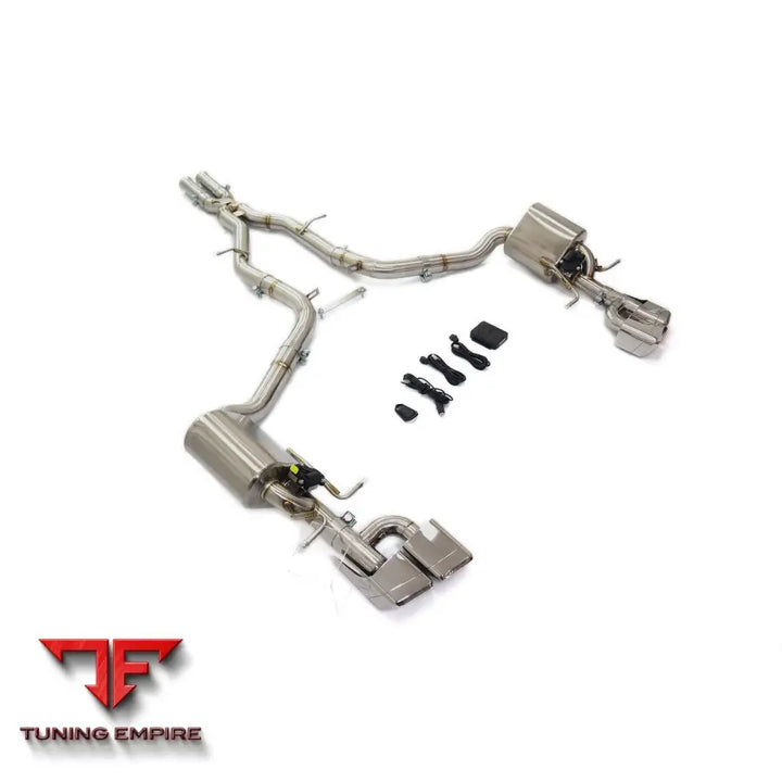 MERCEDES BENZ CLS-CLASS CLS550 5.5T W218 STAINLESS STEEL CATBACK RAZOR EXHAUST WITH MUFFLER VALVE