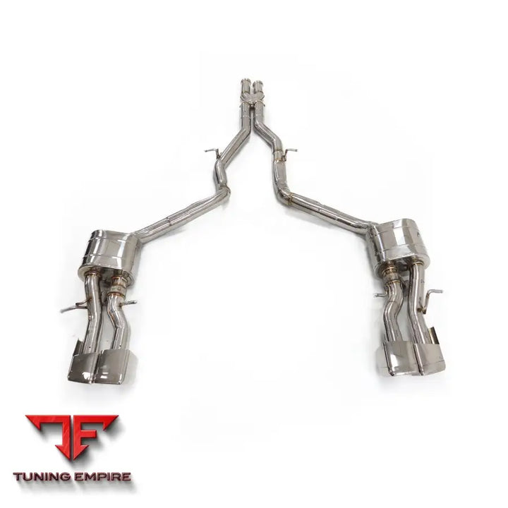 MERCEDES BENZ CLS-CLASS CLS63 W218 5.5T STAINLESS STEEL CATBACK RAZOR EXHAUST WITH MUFFLER VALVE