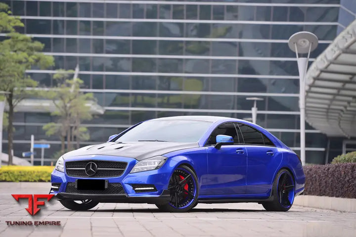 MERCEDES-BENZ CLS CLASS W218 BKSS STYLE FRONT LIP (NOT FIT AMG) BSD