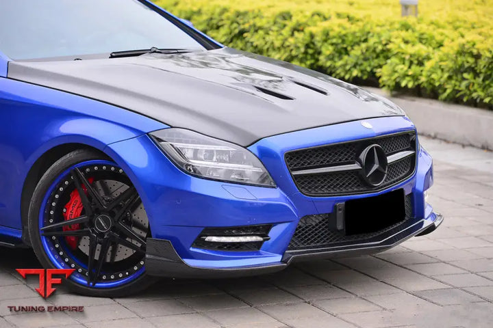 MERCEDES-BENZ CLS CLASS W218 BKSS STYLE FRONT LIP (NOT FIT AMG) BSD
