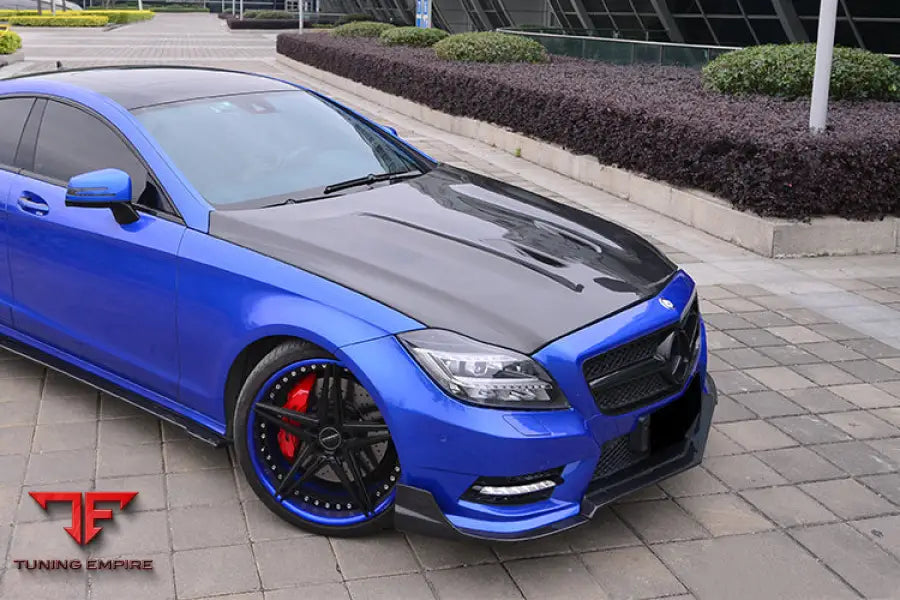 MERCEDES-BENZ CLS CLASS W218 BKSS STYLE HOOD BSD