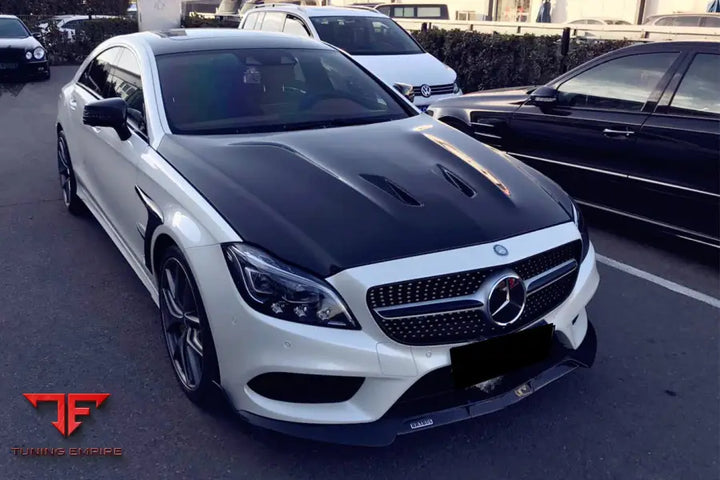 MERCEDES-BENZ CLS CLASS W218 BKSS STYLE HOOD BSD