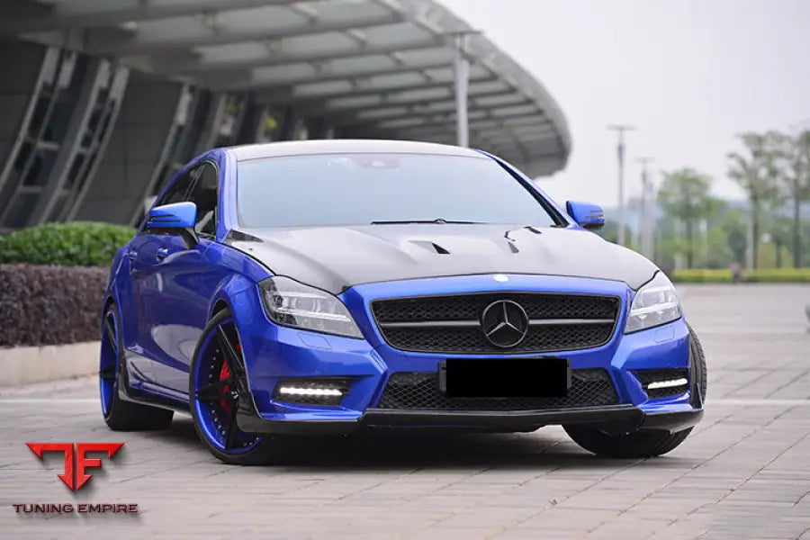 MERCEDES-BENZ CLS CLASS W218 BKSS STYLE HOOD BSD