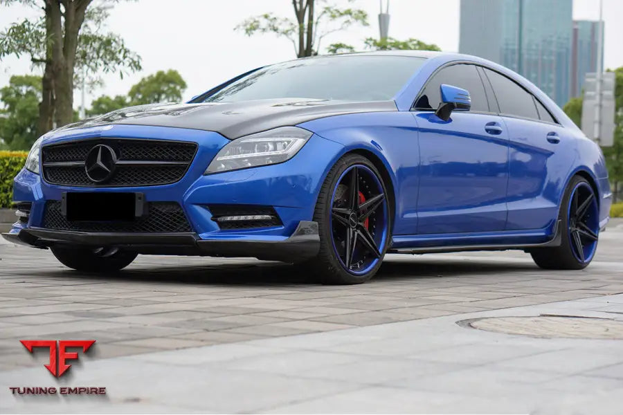 MERCEDES-BENZ CLS CLASS W218 DP STYLE SIDE SKIRTS BSD