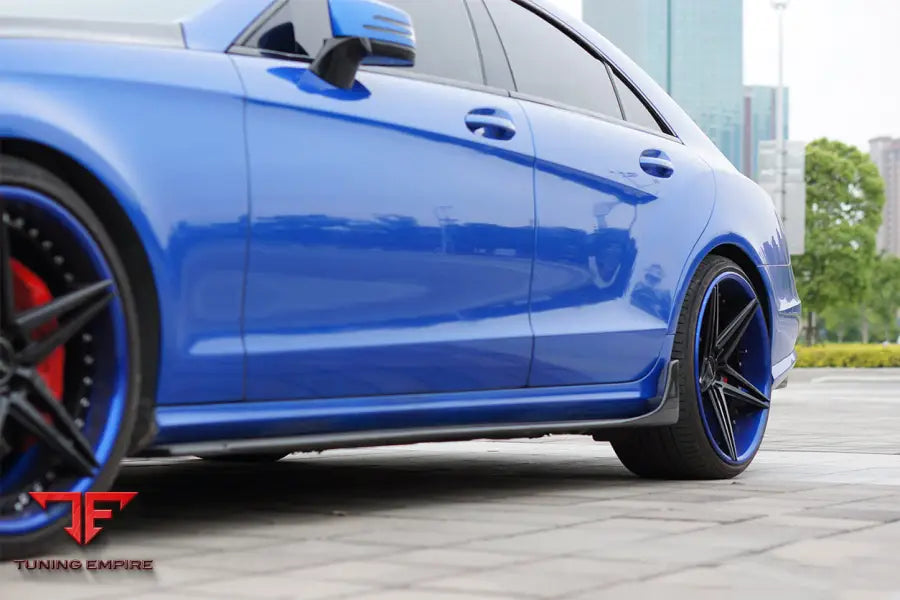 MERCEDES-BENZ CLS CLASS W218 DP STYLE SIDE SKIRTS BSD