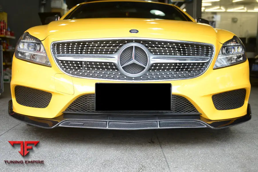 MERCEDES-BENZ CLS CLASS W218 SPORT BRS STYLE FRONT LIP (NOT FIT AMG) BSD