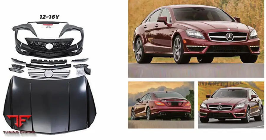 MERCEDES BENZ CLS-CLASS W218 CLS63 STYLE