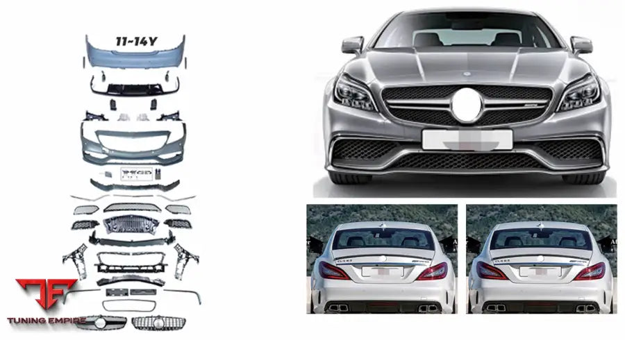 MERCEDES BENZ CLS-CLASS W218 CLS63 STYLE 11-14Y