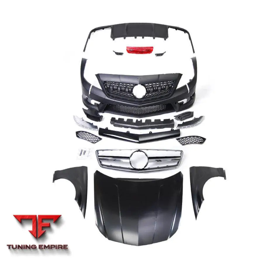 MERCEDES BENZ CLS CLASS W218 UPGRADE TO NEW CLS63 BODY KIT