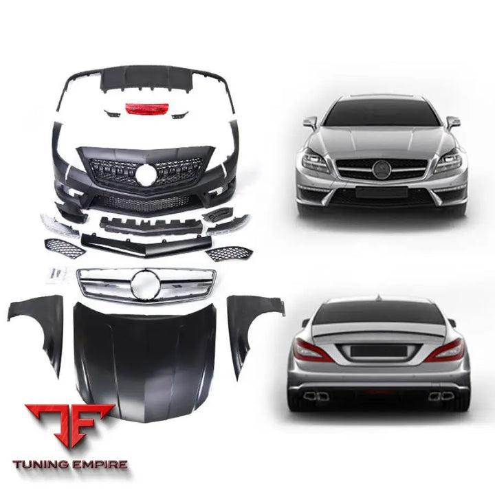 MERCEDES BENZ CLS CLASS W218 UPGRADE TO NEW CLS63 BODY KIT