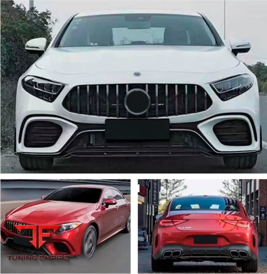 MERCEDES-BENZ CLS-CLASS W257 2019 + BODY KIT