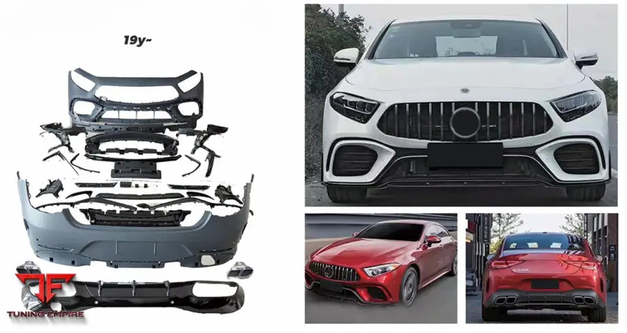 MERCEDES BENZ CLS-CLASS W257 CLS63 AMG STYLE