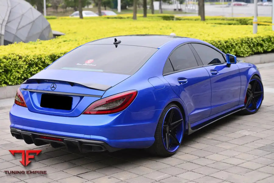 MERCEDES-BENZ CLS & CLS63 AMG W218 RT STYLE TRUNK SPOILER BSD