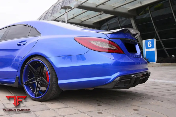 MERCEDES-BENZ CLS & CLS63 AMG W218 RT STYLE TRUNK SPOILER BSD