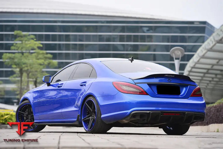 MERCEDES-BENZ CLS & CLS63 AMG W218 RT STYLE TRUNK SPOILER BSD