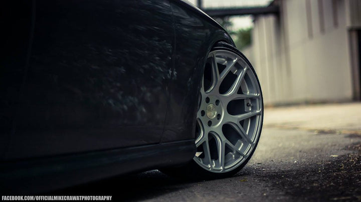 MERCEDES-BENZ CLS on custom forged wheels