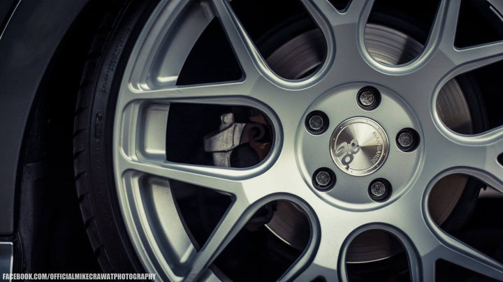 MERCEDES-BENZ CLS on custom forged wheels
