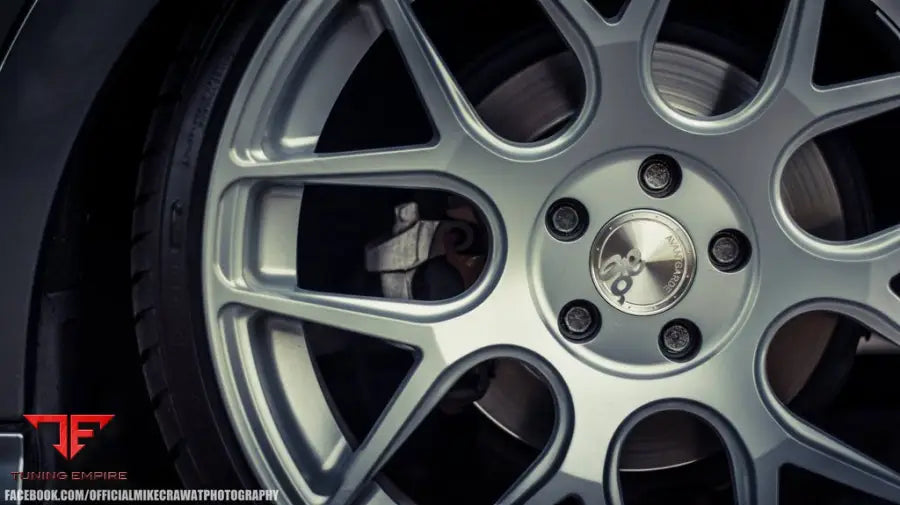 MERCEDES-BENZ CLS on custom forged wheels
