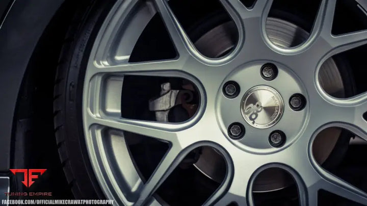 MERCEDES-BENZ CLS on custom forged wheels