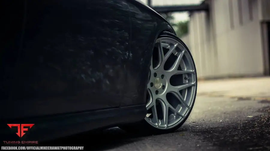 MERCEDES-BENZ CLS on custom forged wheels