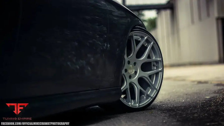MERCEDES-BENZ CLS on custom forged wheels