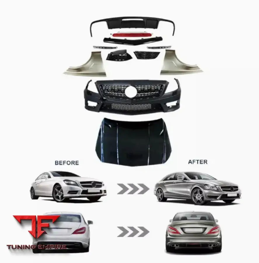 MERCEDES-BENZ CLS W217 BODY KIT
