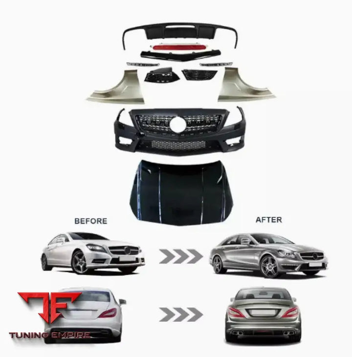 MERCEDES-BENZ CLS W217 BODY KIT