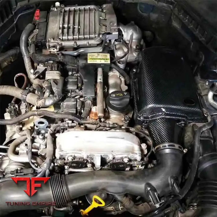 MERCEDES BENZ CLS260 CARBON FIBER COLD AIR INTAKE FILTER PIPE BOX