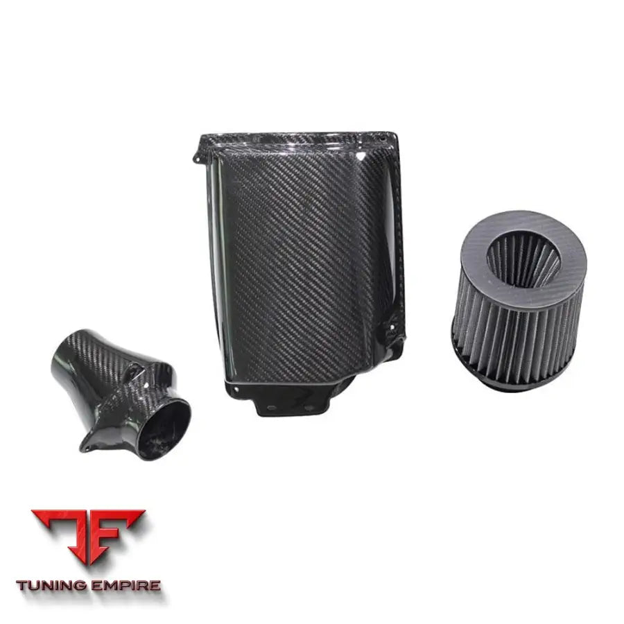 MERCEDES BENZ CLS260 CARBON FIBER COLD AIR INTAKE FILTER PIPE BOX