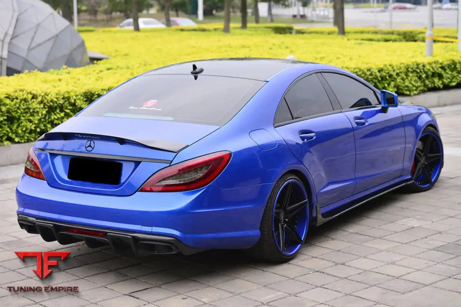 MERCEDES-BENZ CLS400 CLS500 CLS63 AMG W218 RT STYLE REAR DIFFUSER BSD